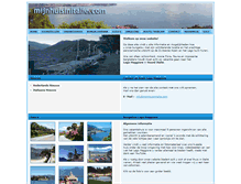 Tablet Screenshot of mijnhuisinitalie.com